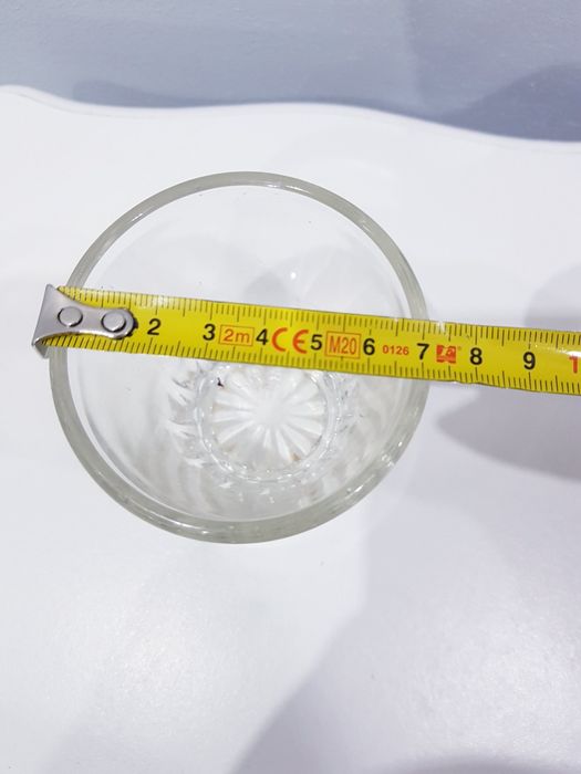 Stara szklanka z prl-u HZ Ząbkowice