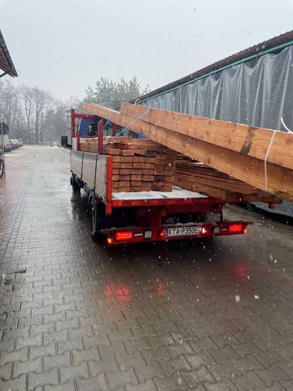 Więźba dachowa, Deski szalunkowe, Łaty, C24, SZYBKA WYCENA 24/7
