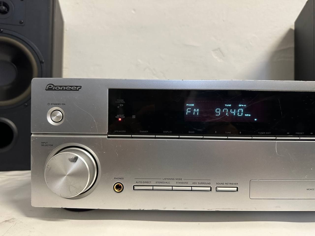 5.1 AV Amplituner PIONEER VSX-520s, 5* 130 Вт, HDMI, 3D