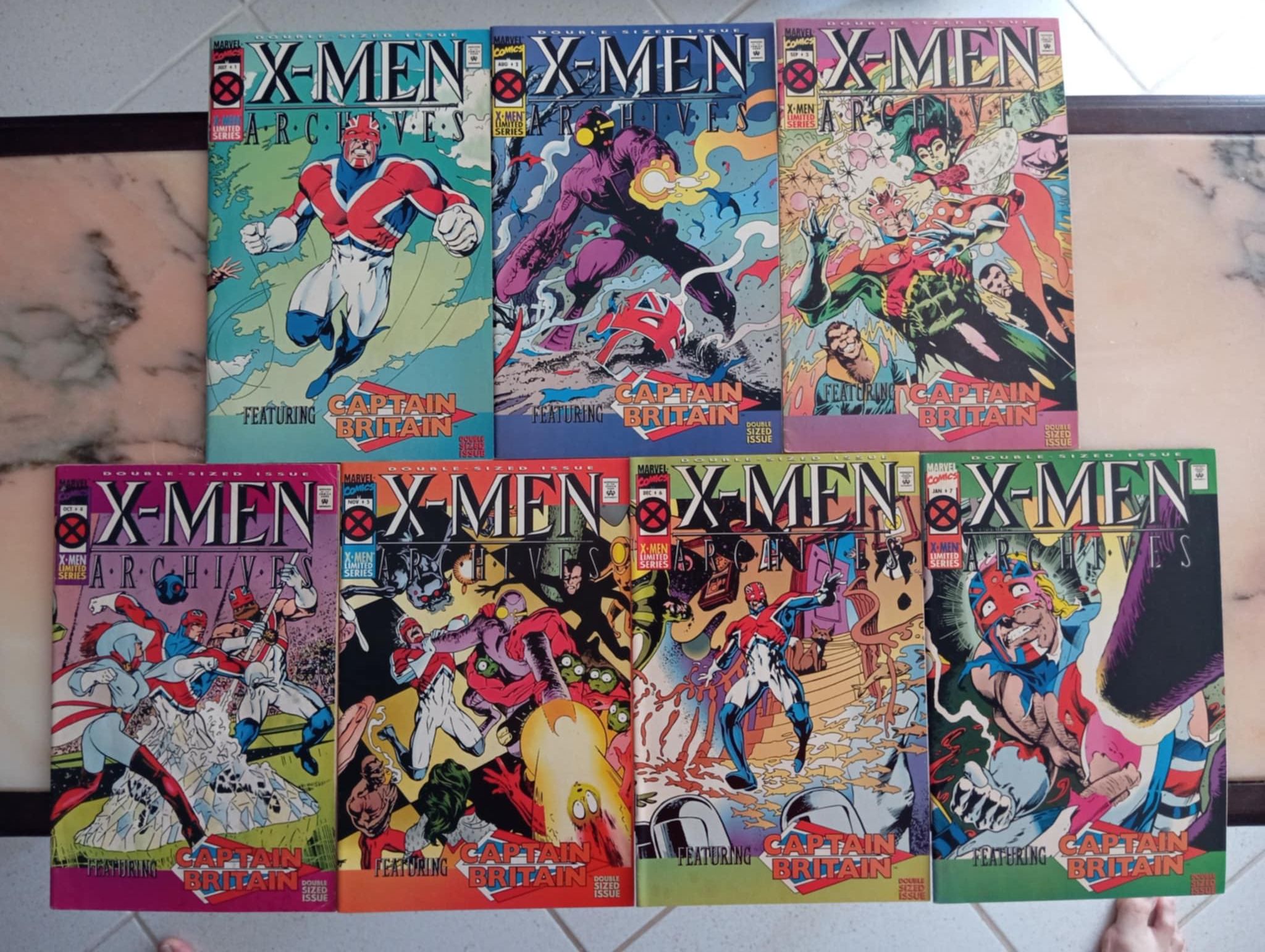 Alan Moore Comic sets