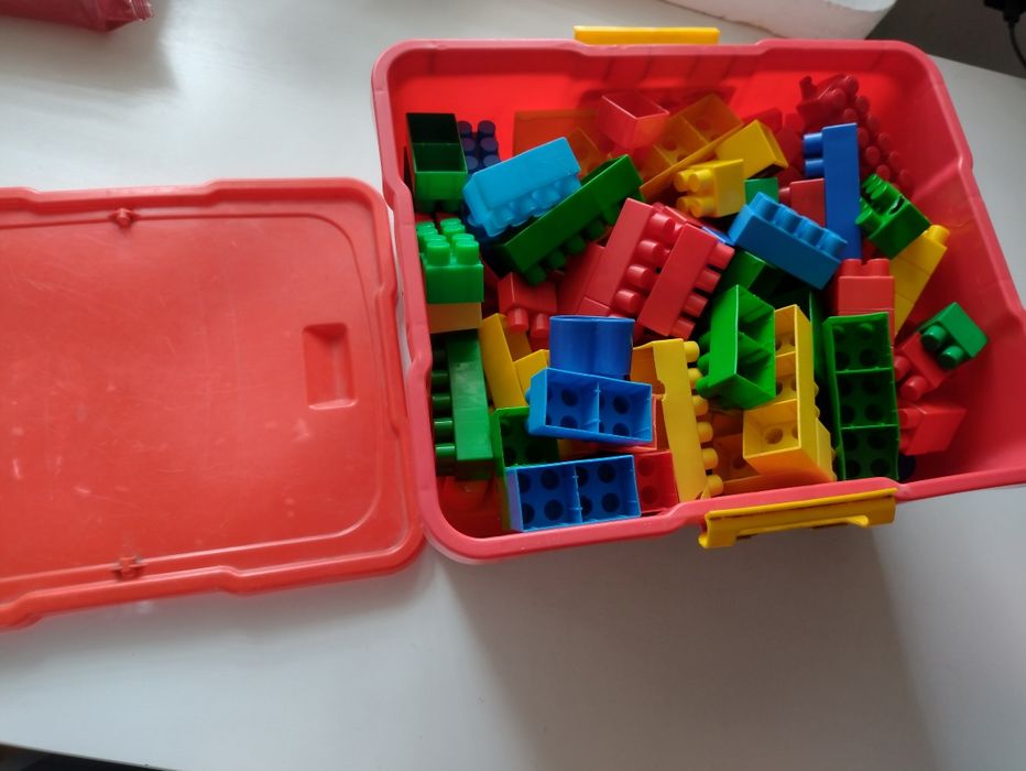 Duże klocki dla dzieci