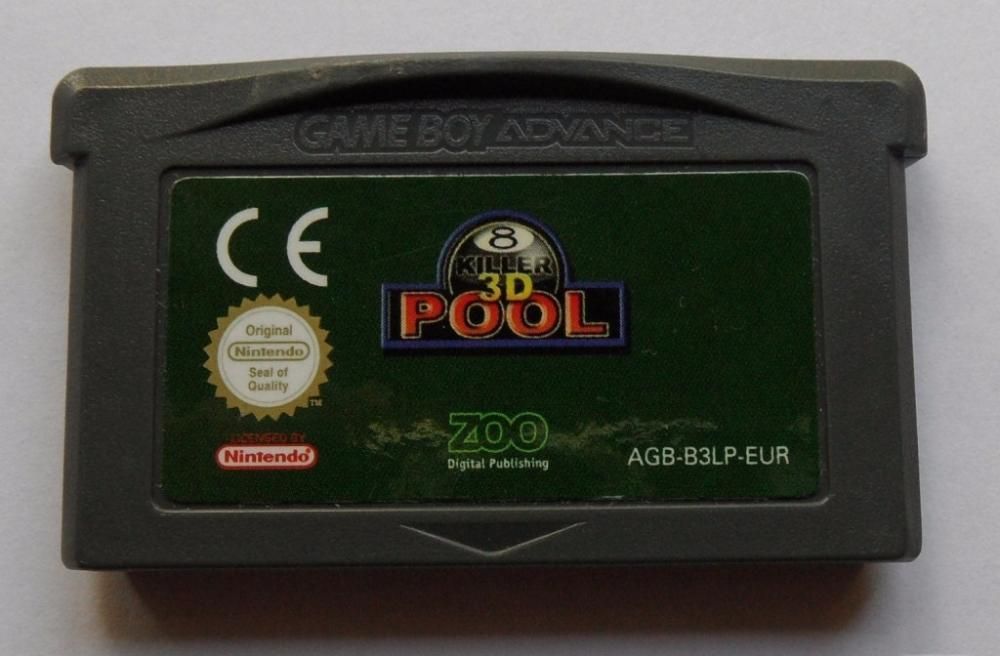 Killer Pool 3D para GBA / Nintendo DS