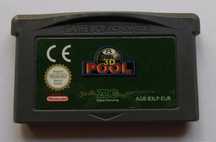 Killer Pool 3D para GBA / Nintendo DS