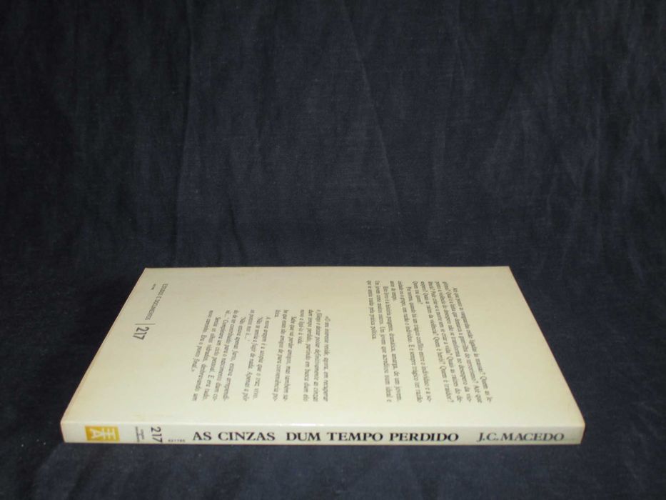 Livro As cinzas dum tempo perdido Ascensão e Queda das FP-25?