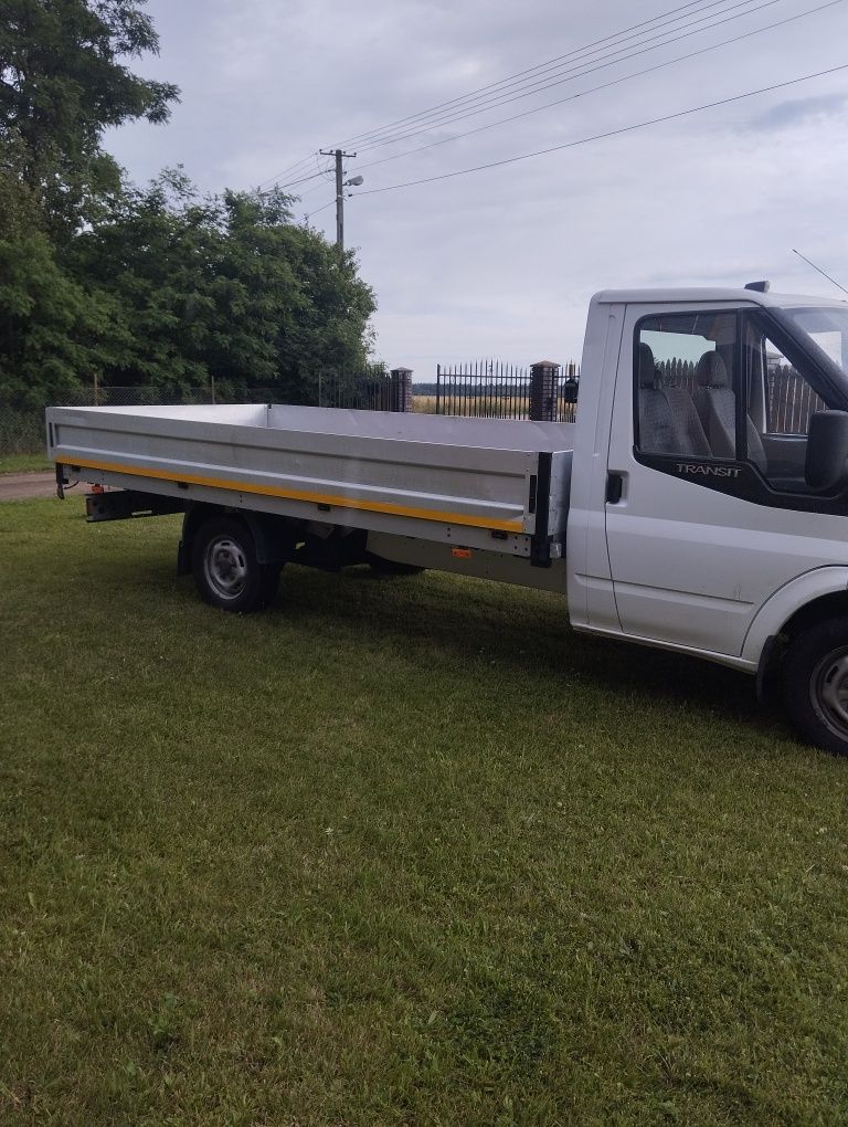Ford transit skrzynia długa paka