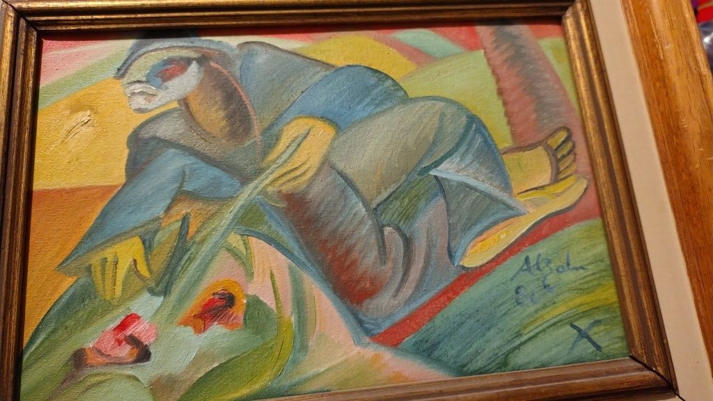 Pintor Aloysio Zaluar 1986
Rio de Janeiro, 1937
Aloys