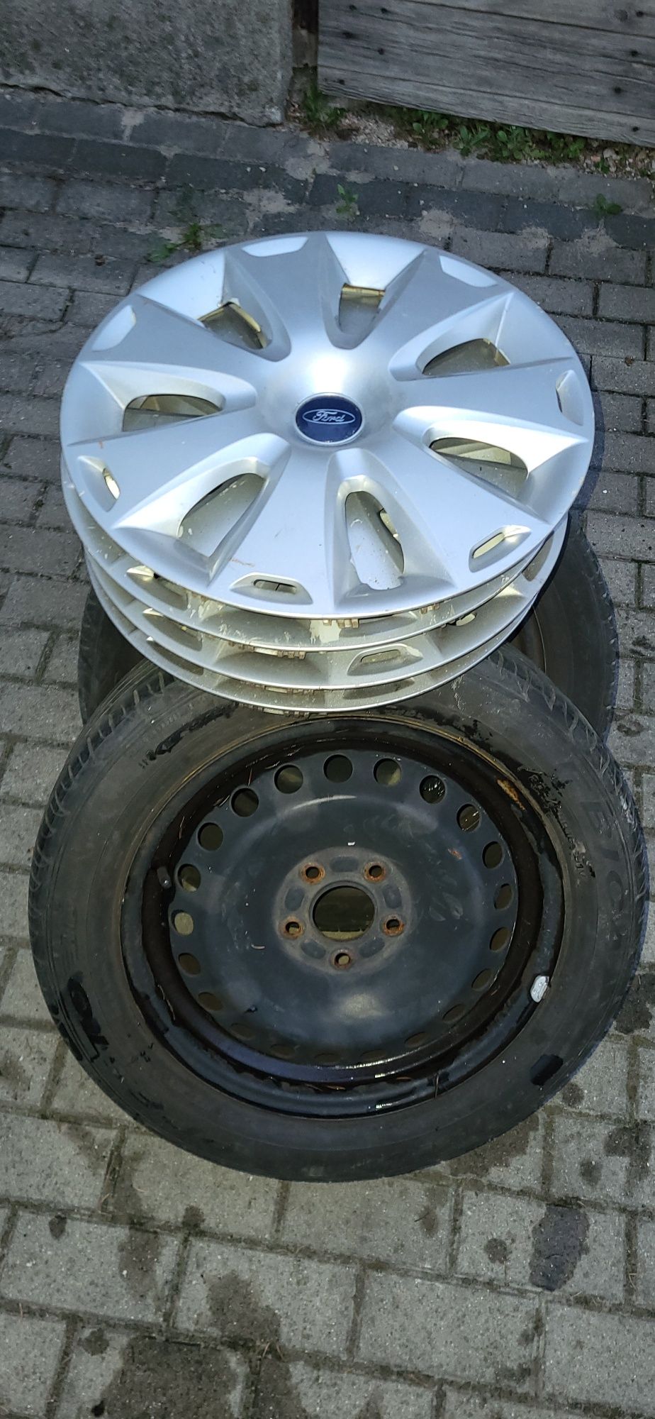 Opony letnie z felgami 205/55/R16