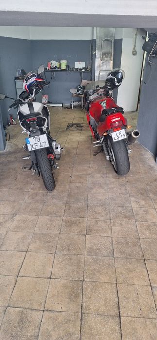 Yamaha fzr 1000 exup