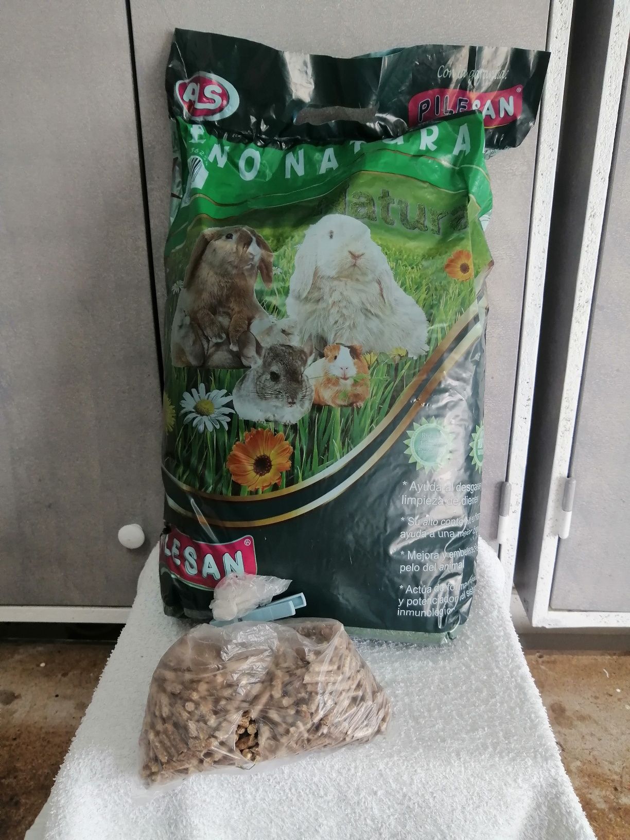 Gaiola para coelho
