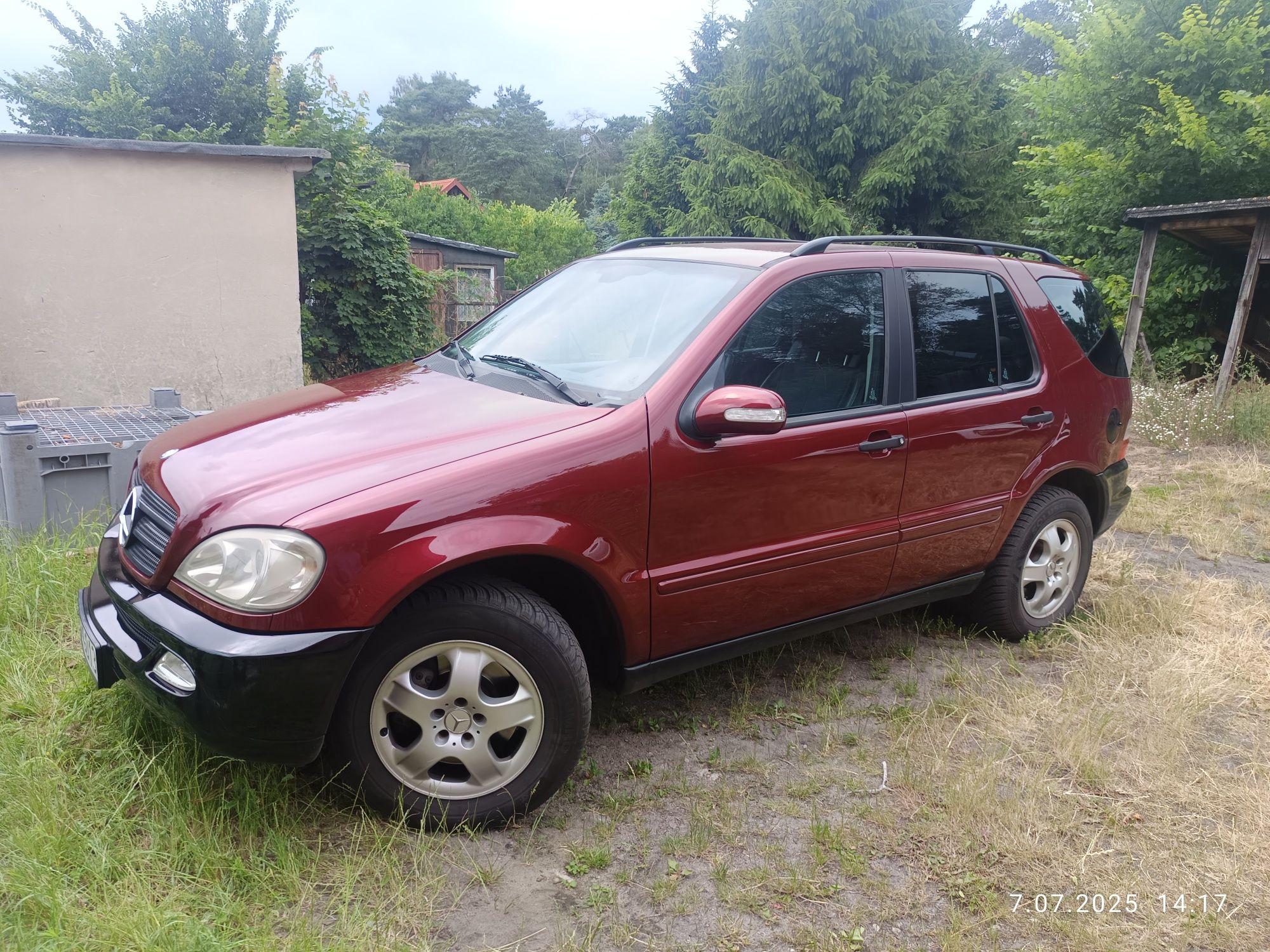 Sprzedam Mercedes Ml 2.7
