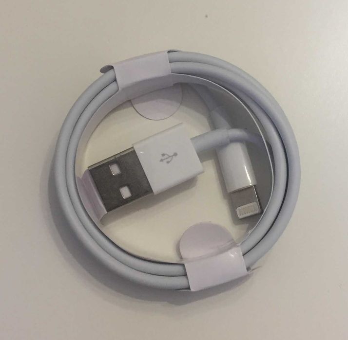 Kabel do Ładowania IPhona 1m 7,8,X,11,12,13 USB-A Lightning Ładowarka