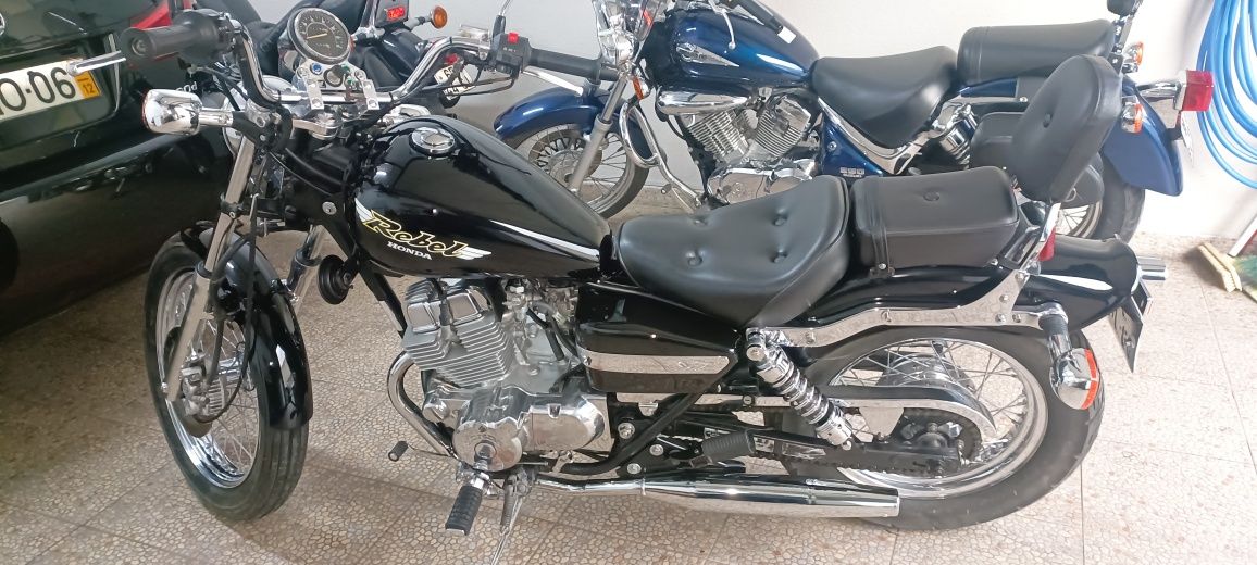 Honda cmx 250 Rebel