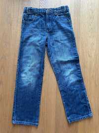 F&F jeansy spodnie chłopięce rozm. 128 cm, 7-8 lat regulowany ściągacz