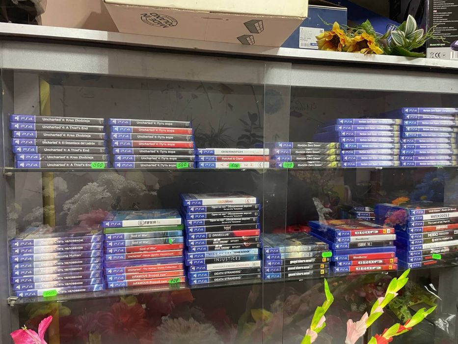 Диски для ps4 Николаев