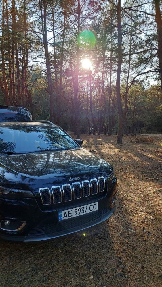 Jeep Cherokee 2019