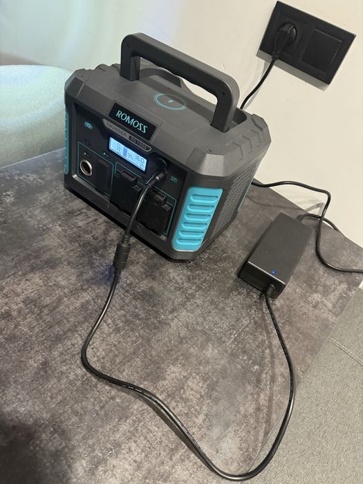 Прожам зарадну станцію.