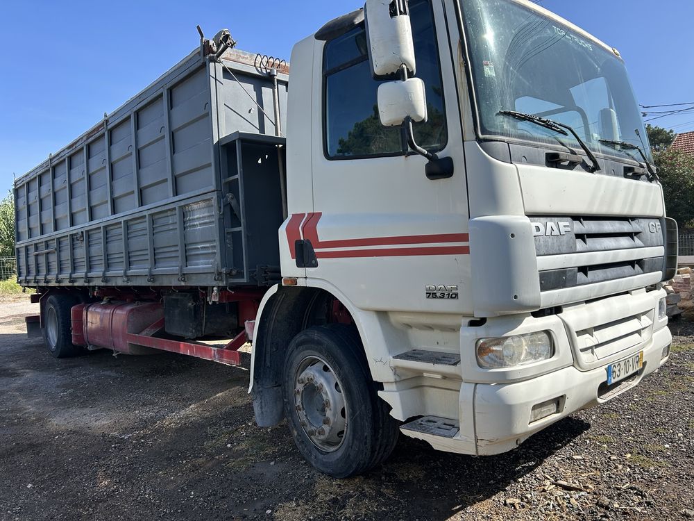 Camião DAF CF75 19 TN 2004