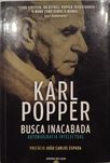 Livro Raro: Karl Popper - Busca Inacabada (Como novo)