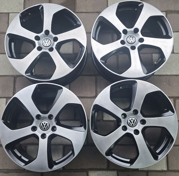 VW легкосплавні r17 5х112