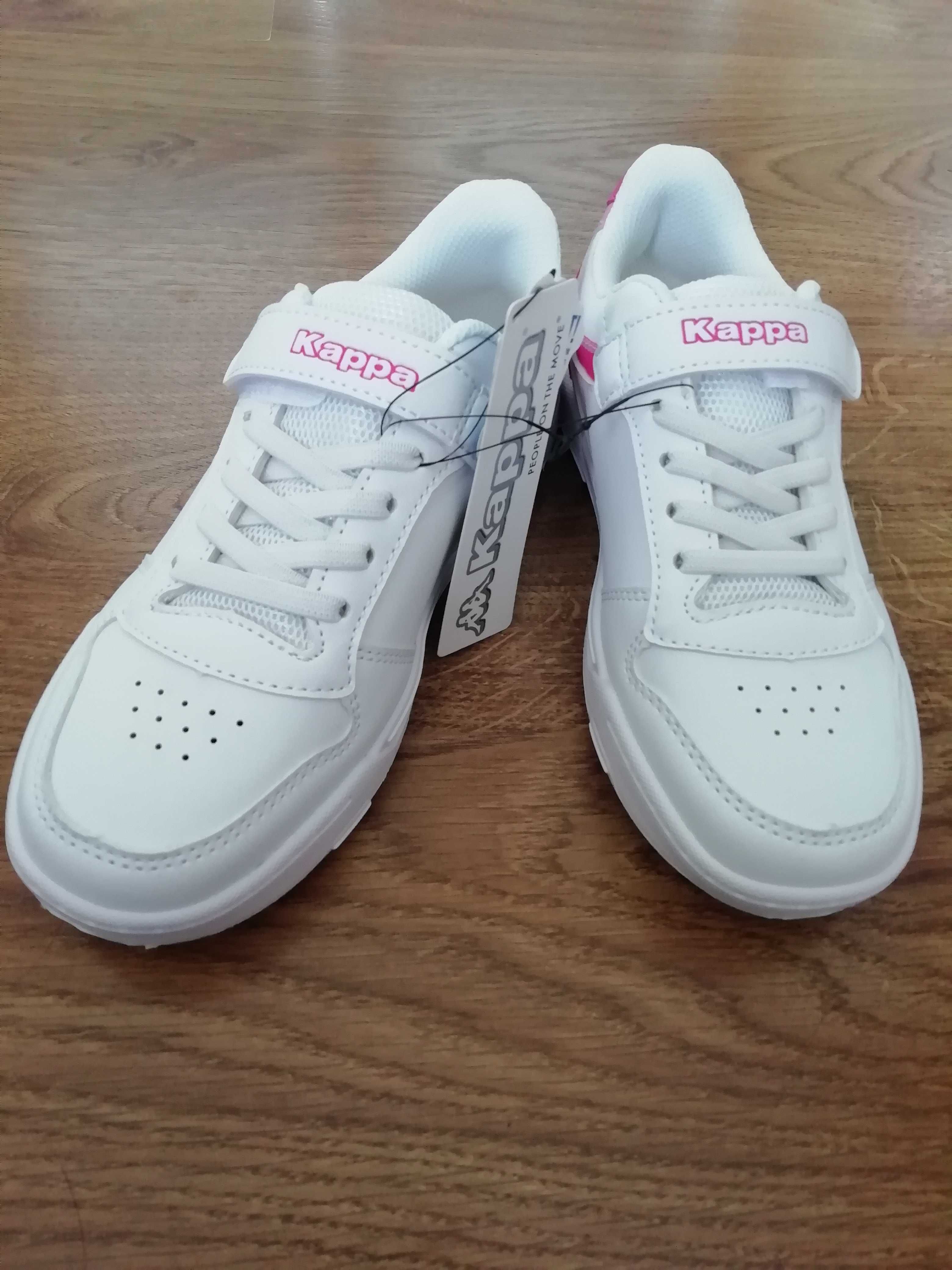 Nowe buty Kappa dziecięce dla dziewczynki rozmiar 34