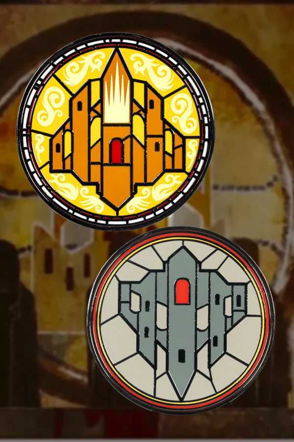 Dragon Age The Black City Challenge Coin. Nowe