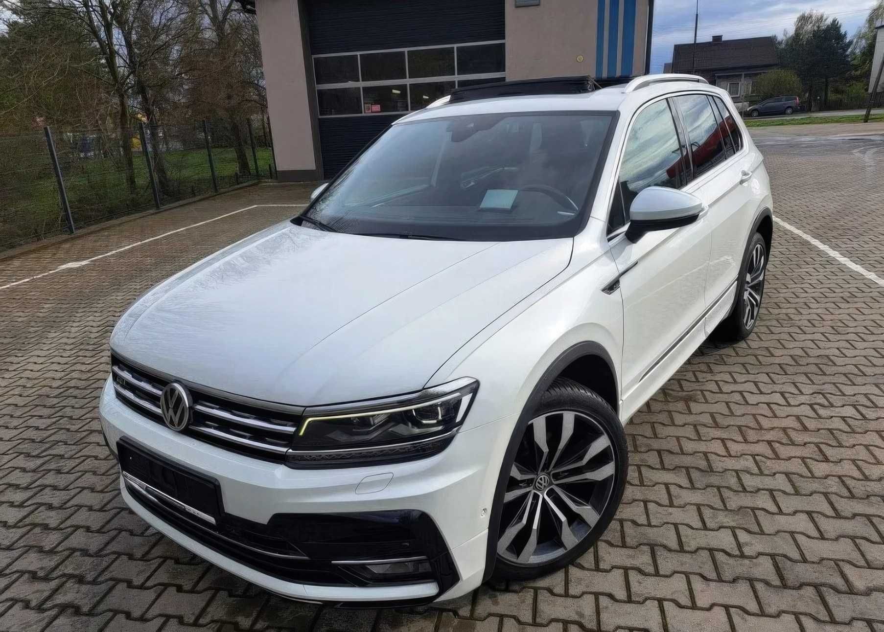 Volkswagen Tiguan 2.0  2017