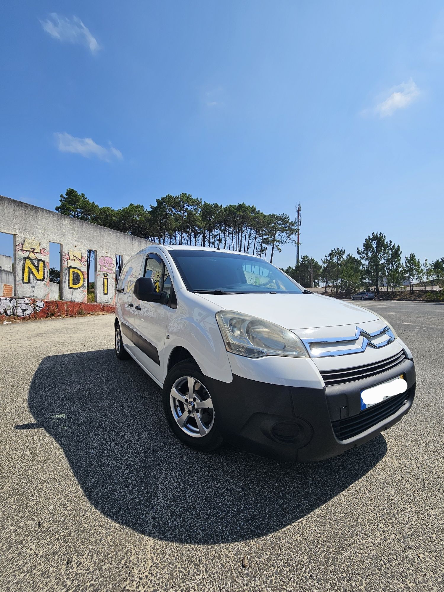 Citroën berlingo 3 lugares Nacional