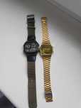 Zegarki Casio  "Gold" i Zielony/polecam warto /orginalne/moge zamienic