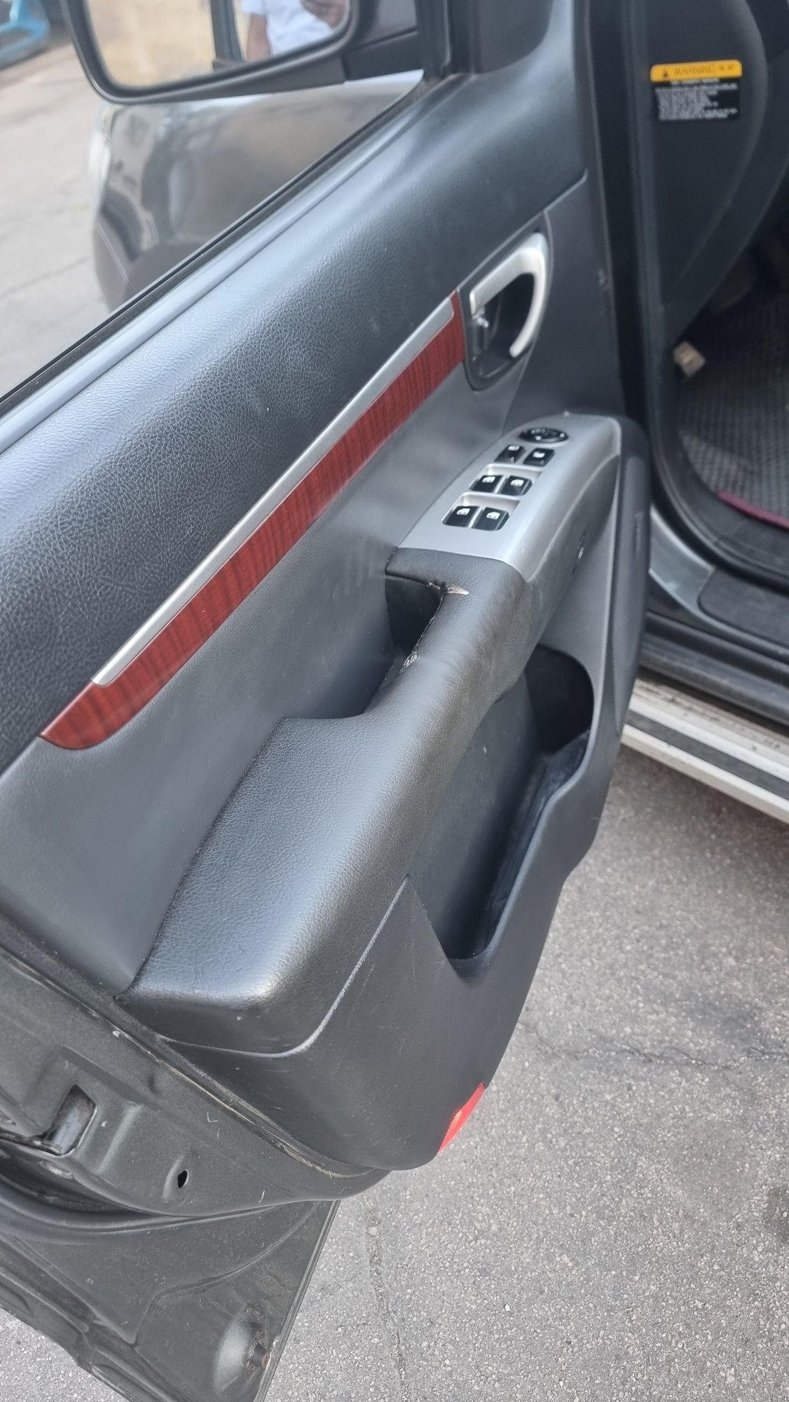 Hyundai Santa Fe 2006 р. 2 покоління нерозмитнена