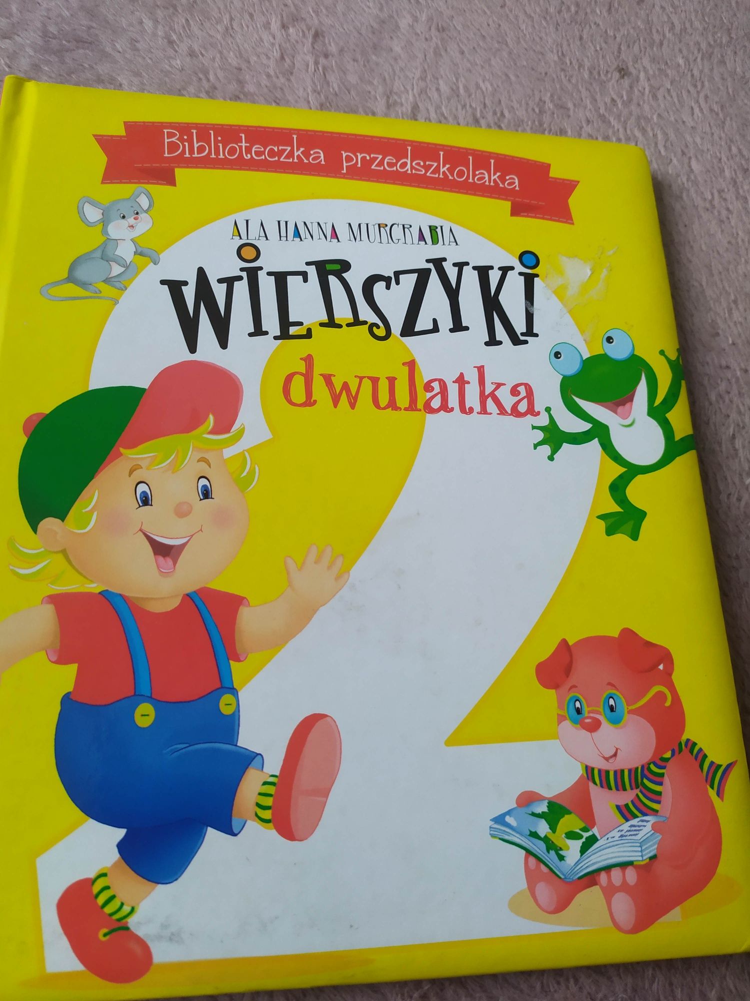 Wierszyki dwulatka