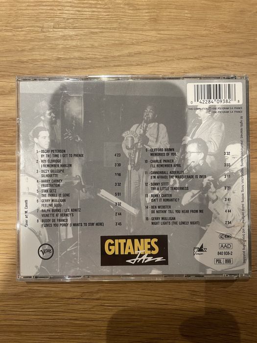 Strings - Gitanes Jazz CD