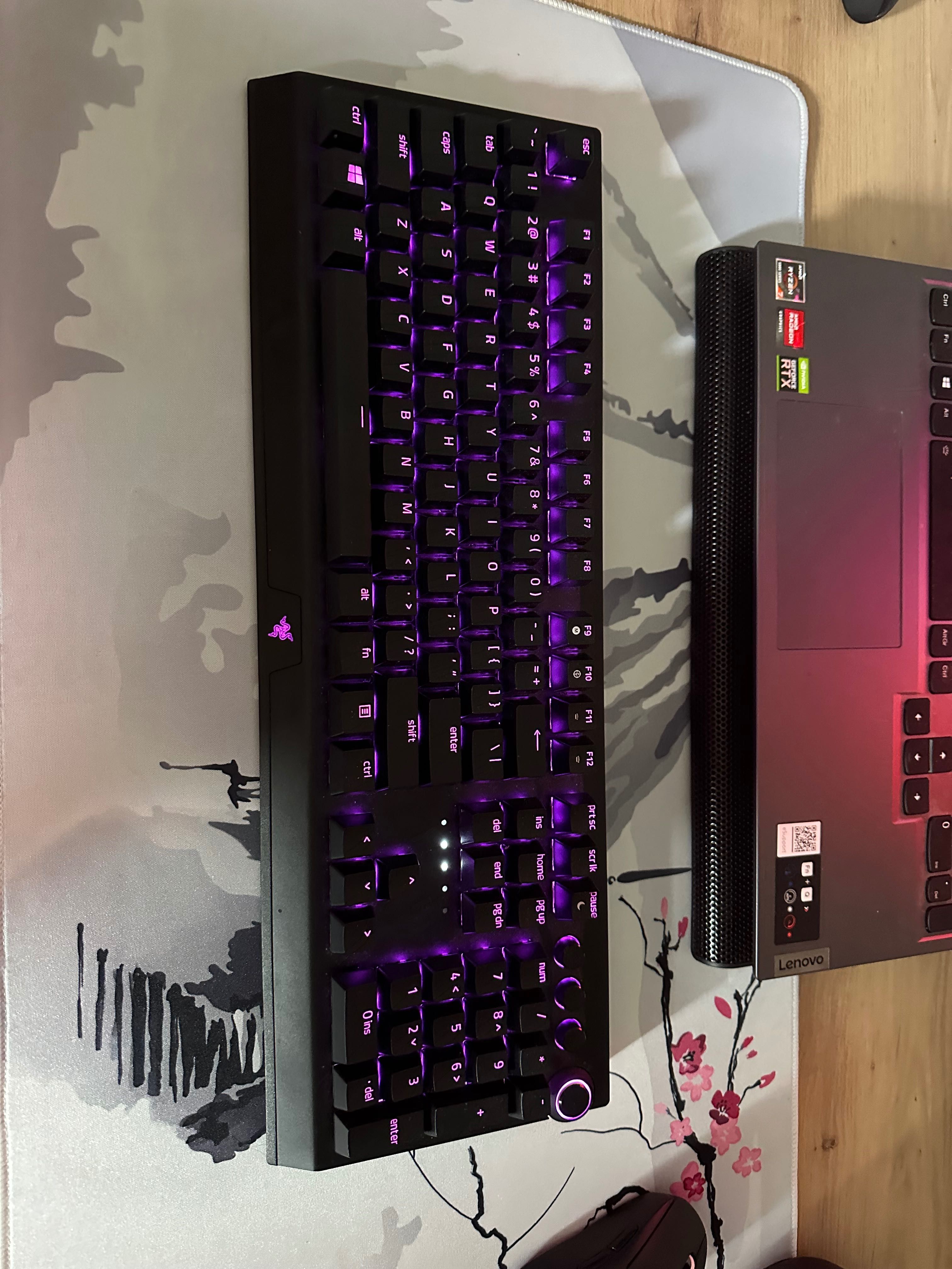 Klawiatura gamingowa Razer Blackwidow V3 PRO