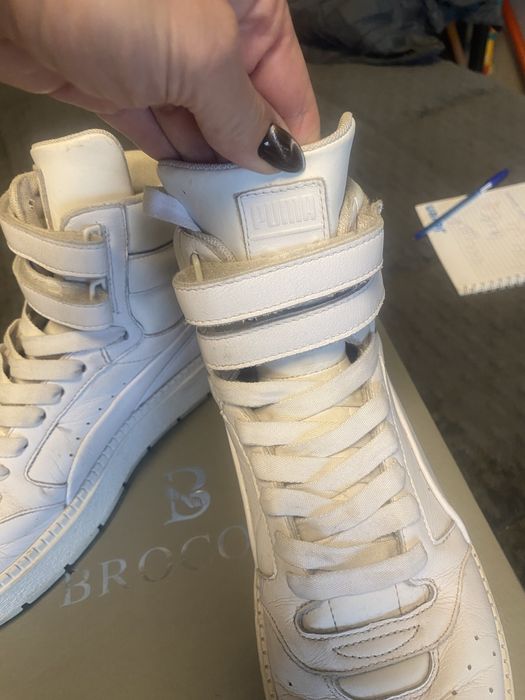 Кроссовки  , хайтопы  Puma