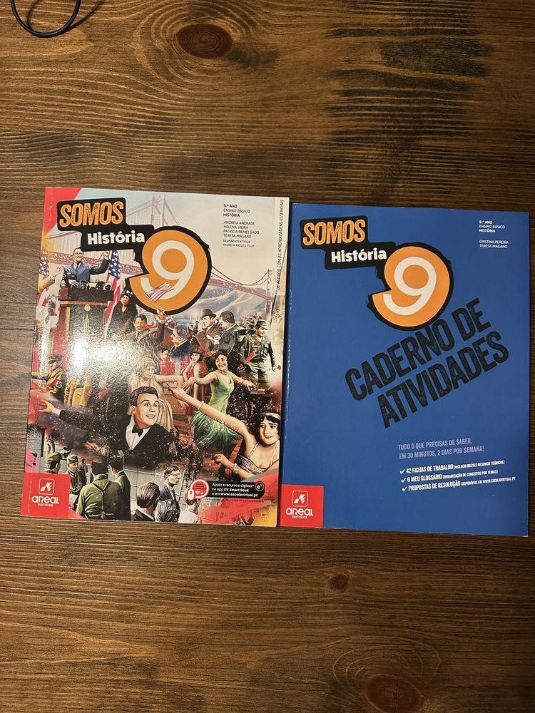 Livvros escolares de história 9 ano
