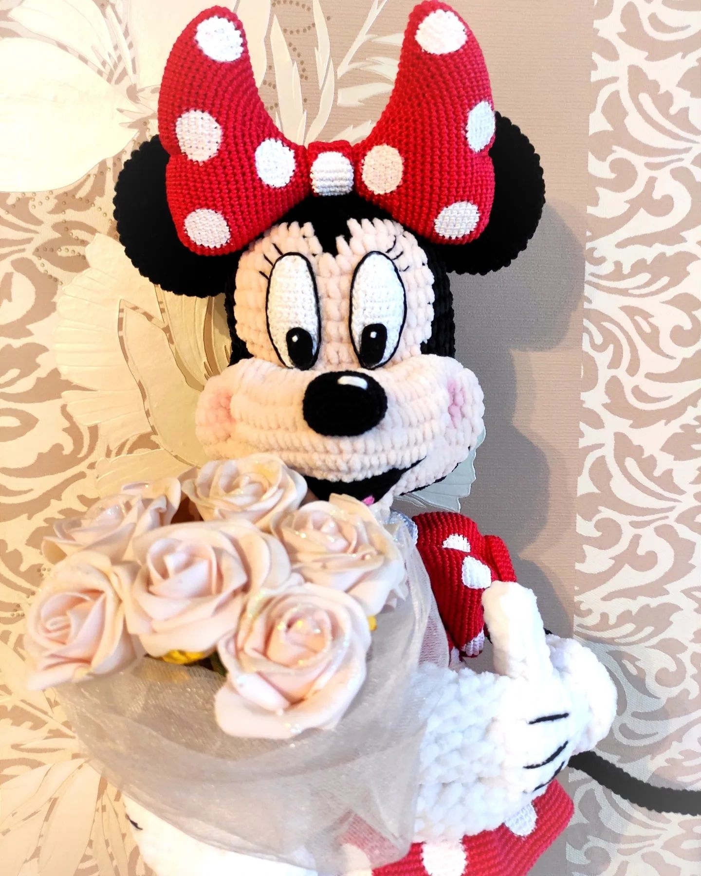 Минни Маус (handmade)