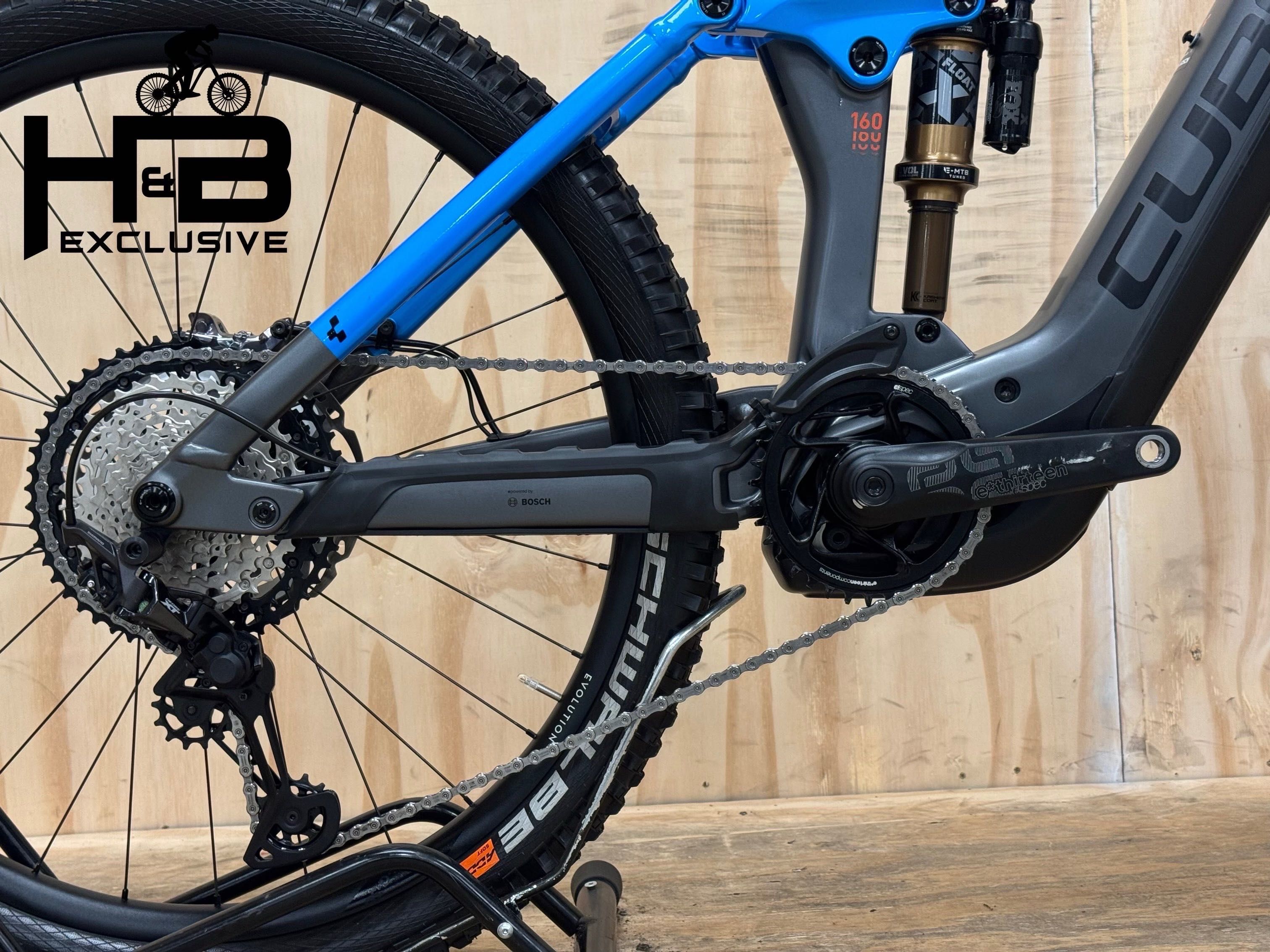 Cube Stereo Hybrid 160 HPC Action Team 750 Carbon Shimano XT 2024