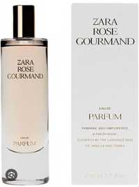 Zara rose gourmand парфумована вода