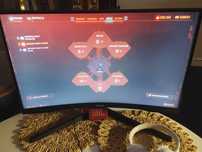 Monitor Samsung oddysey 2k 144hz 27 cali