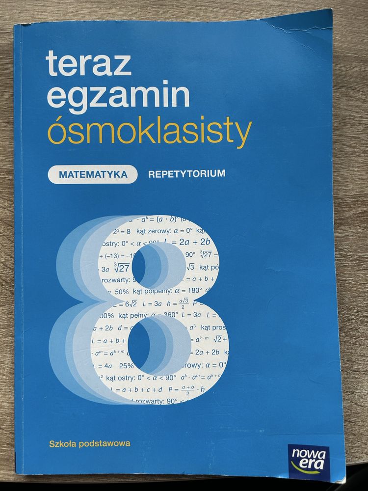 Repetytorium egzamin ósmoklasisty matematyka
