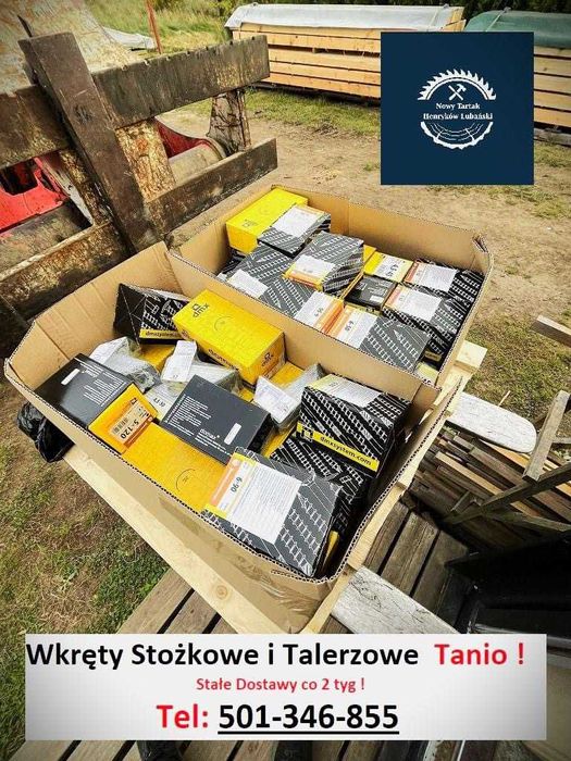Drewno Tarcica Kantówka Kantówki Belka Belki Legar Słupek Nowy Tartak.