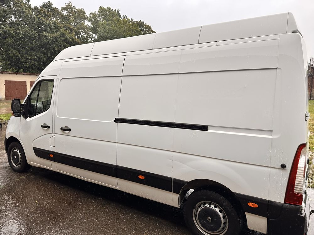 Renault Master 2,3 170km
