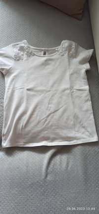 Biała bluzeczka roz. 146