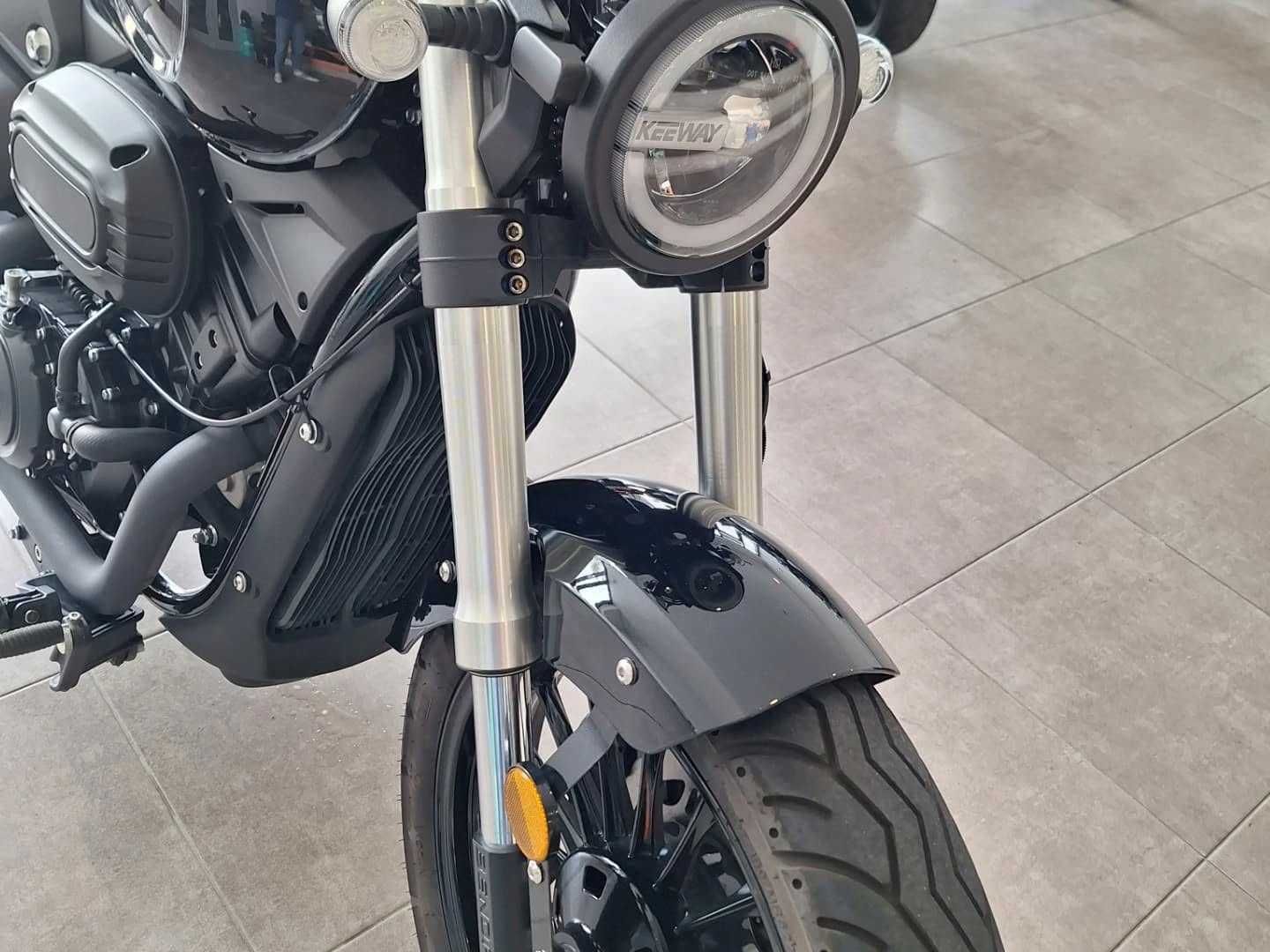 KEEWAY RK V125C 9meses