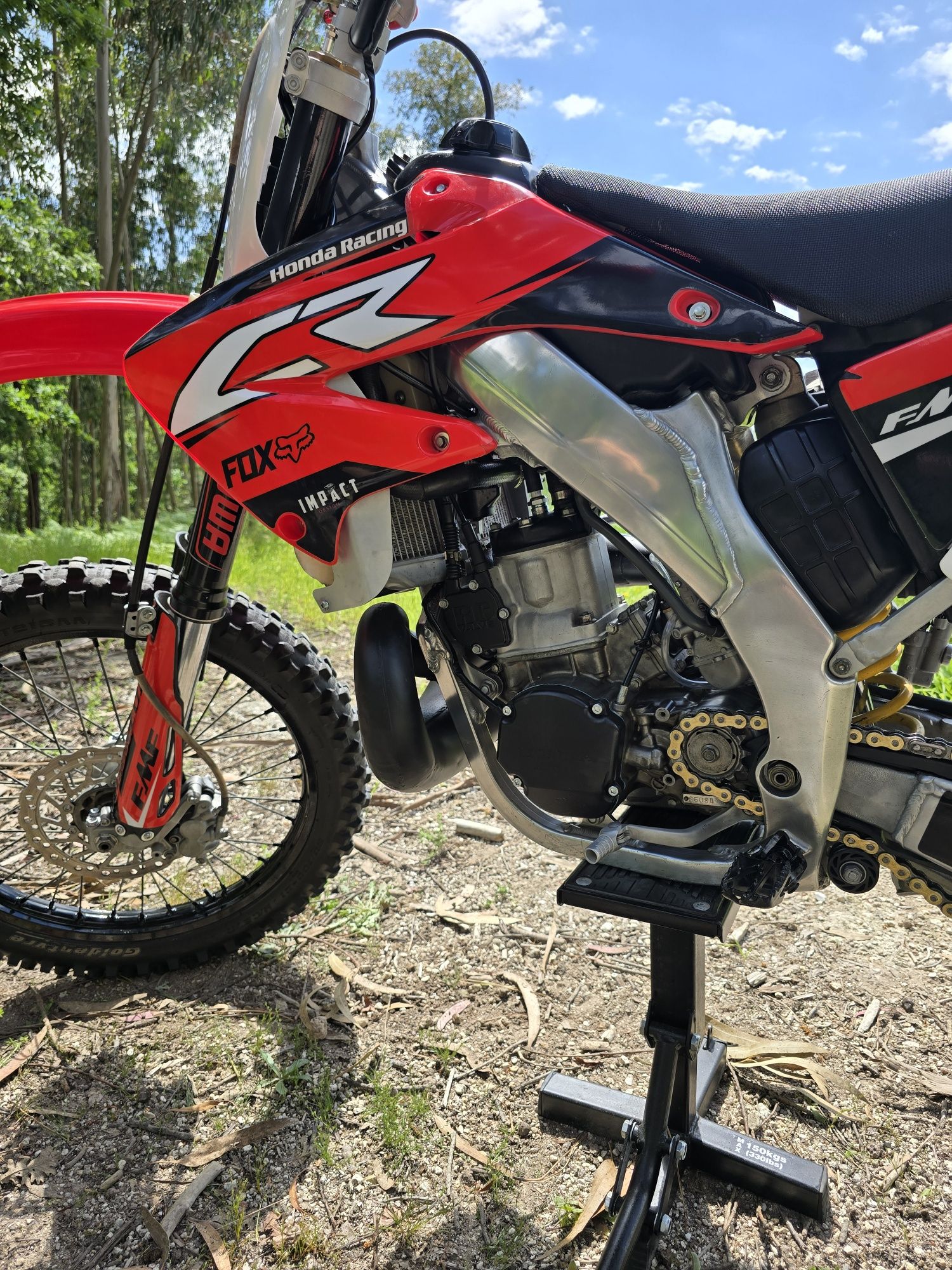 Honda Cr250R Rc Valve 2003