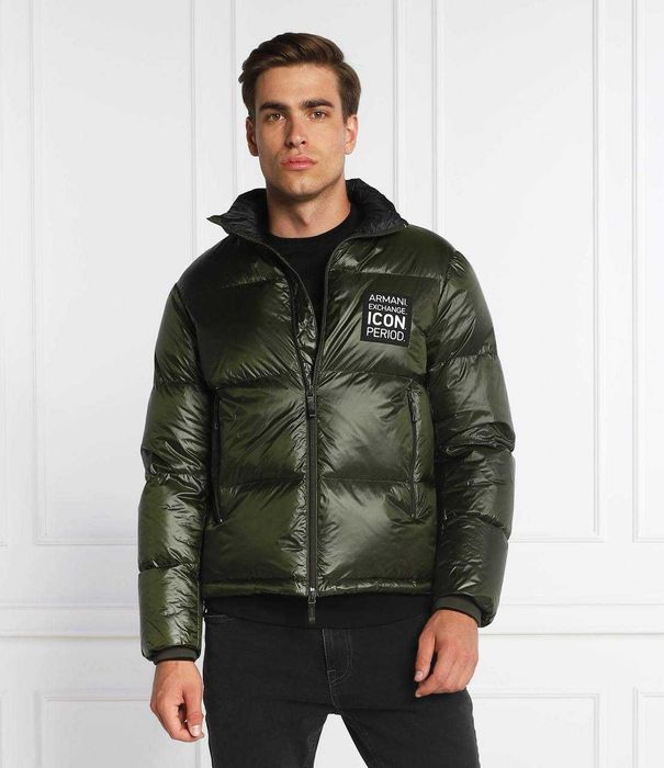 Пуховик Armani Exchange Icon Logo Jacket Оригінал (куртка)