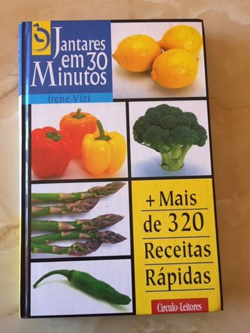 Livros de Culinária Vários