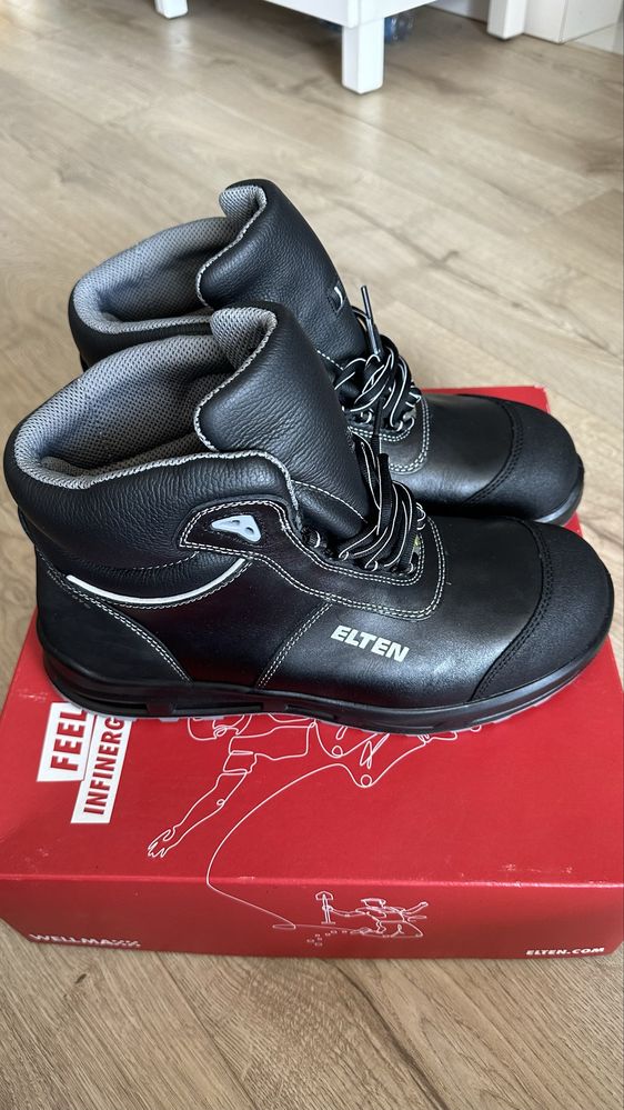 Buty robocze Elten Reaction XXT Mid roz. 44