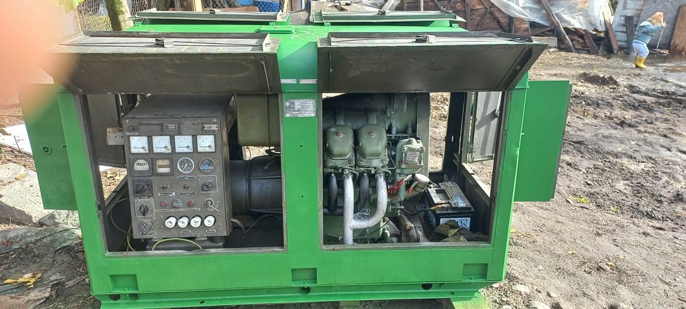 Sprzedam Agregat prądotwórczy wojskowy 8kw 380V Diesel !
