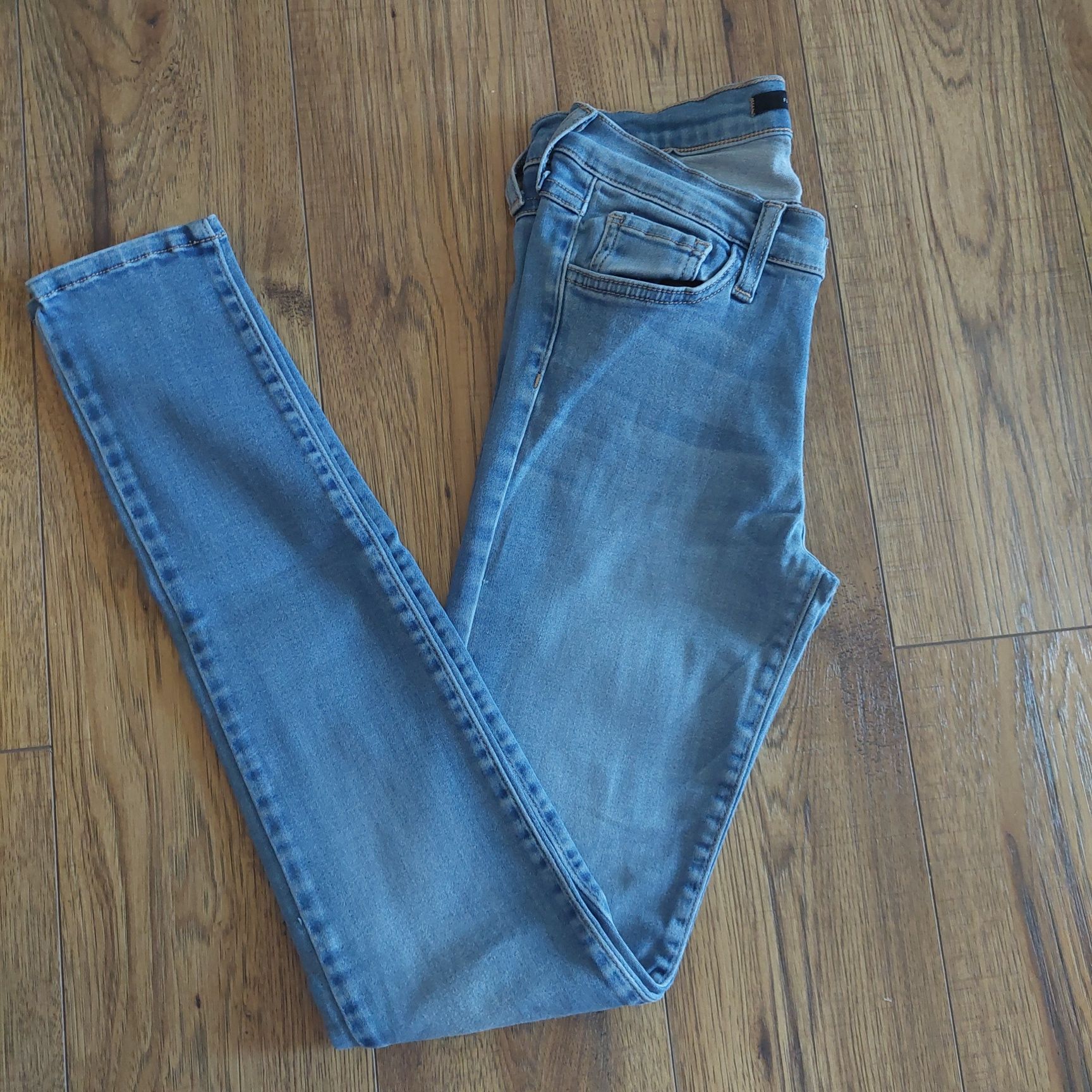 Spodnie jeansowe damskie skinny, Flying Monkey z USA, S