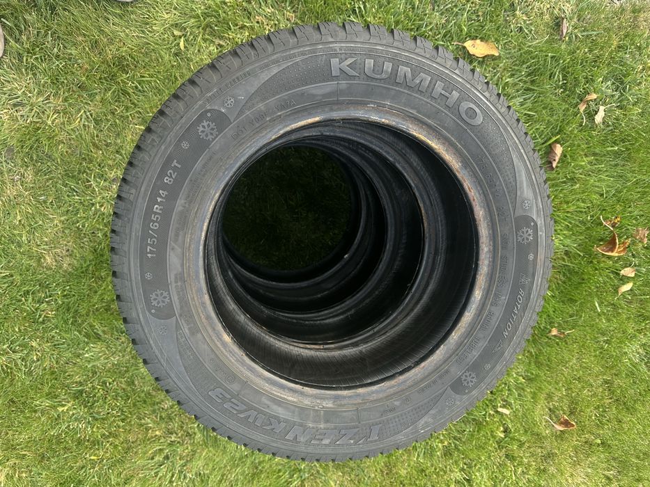 Зимова резина 175 65 R14 KUMHO